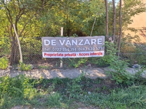 Proprietar vând teren