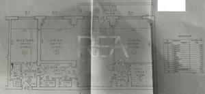 Apartament 3 camere Ștefan cel Mare – semidecomandat, etaj 10, 73 mp - imagine 9