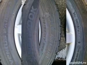 Roți Mercedes Jante 5x112 7.5J Et.47.5  215 55 R17 Cauciucuri Anvelope - imagine 5
