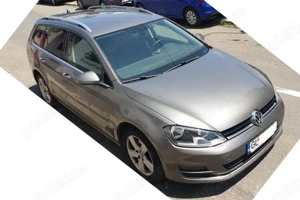Volkswagen Golf 7 Variant Highline 1.6 TDI BlueMotion 110 CP Euro 6 2014