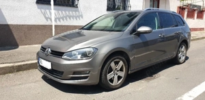 Volkswagen Golf 7 Variant Highline 1.6 TDI BlueMotion 110 CP Euro 6 2014 - imagine 3