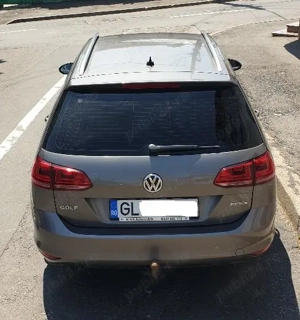 Volkswagen Golf 7 Variant Highline 1.6 TDI BlueMotion 110 CP Euro 6 2014 - imagine 4