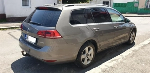 Volkswagen Golf 7 Variant Highline 1.6 TDI BlueMotion 110 CP Euro 6 2014 - imagine 5