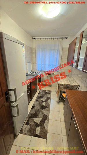Ofertă! Apartament 2 Camere NEGRU VODĂ - Eremia Grigorescu Confort 1 Semidecomandat Etaj 2 Liber - imagine 3