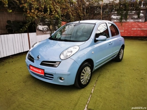 Nissan Micra Acenta 1,2i(benzina)-Distributie pe lanț-Klimatronic-Posibilitate Rate