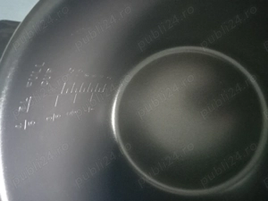 Multicooker MYRIA MY4450, 6l, 1000W, 14 programe, argintiu-negru - imagine 5