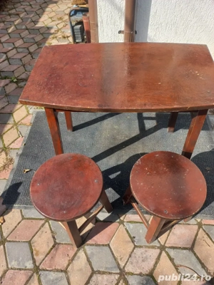 mese și scaune pentru bar - imagine 2