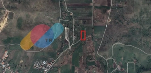 Teren intravilan 2550mp in Sopor