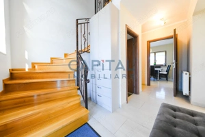 Fara comision! Casa 5 camere, 3 bai, garaj, 260 mp, teren 1600 mp, Apahida - imagine 3