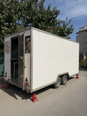 Rulota fast food de vanzare   inchiriat