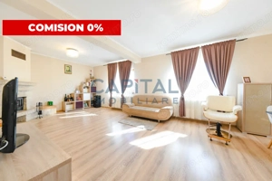 Fara comision! Casa 5 camere, 3 bai, garaj, 260 mp, teren 1600 mp, Apahida - imagine 2