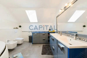 Fara comision! Casa 5 camere, 3 bai, garaj, 260 mp, teren 1600 mp, Apahida - imagine 12