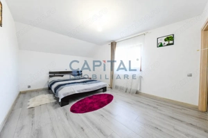 Fara comision! Casa 5 camere, 3 bai, garaj, 260 mp, teren 1600 mp, Apahida - imagine 9