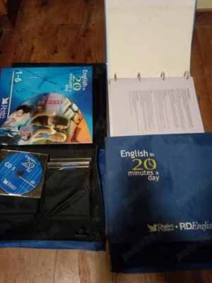 CD si manual - invata limba engleza - Reader's Digest