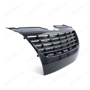 Grila motor fara semn VW Passat B6 3C negru NOU! - imagine 5