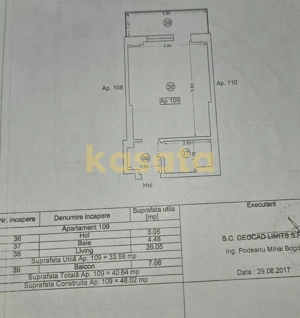 Oportunitate investitie I garsoniera White Tower I 41 mp - imagine 19