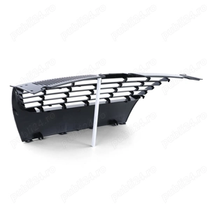 Grila motor fara semn VW Passat B6 3C negru NOU! - imagine 4