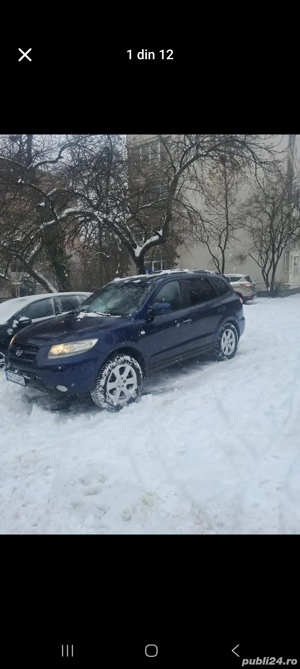 Bună ziua vând Hyundai Santa Fe 2007 - imagine 7