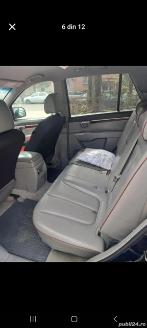 Bună ziua vând Hyundai Santa Fe 2007 - imagine 4