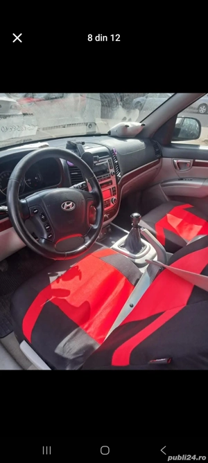 Bună ziua vând Hyundai Santa Fe 2007