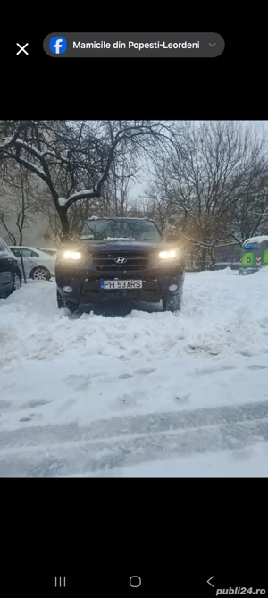 Bună ziua vând Hyundai Santa Fe 2007 - imagine 2