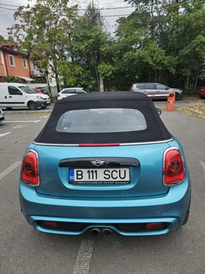 Mini Cooper S Cabrio - imagine 4