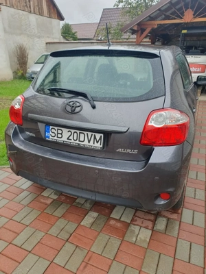 Toyota auris - imagine 5 Toyota auris - imagine 5