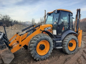 JCB 3Cx 2020  - imagine 3