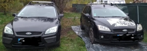 Vand gemenele ford focus brek