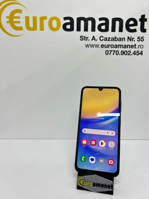 Telefon mobil Samsung Galaxy A15, Dual SIM, 4GB RAM, 128GB -I- - imagine 1