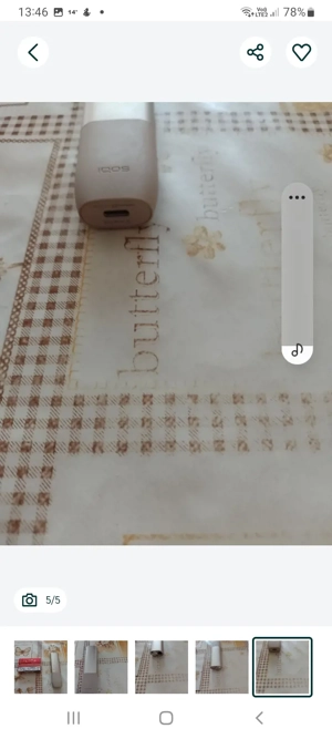 tigareta electronica IQOS nouă 