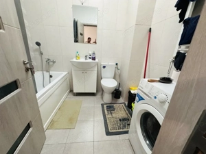 Garsonieră superbă 32,7 mp, mobilată și utilată, et 7/8 Tineretului-Chiajna - imagine 8