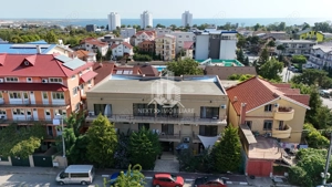 Pensiune Eforie Nord 17 camere plus spatiu comercial