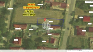 Teren intravilan 509mp, intre case, nivel max P+1E - imagine 3
