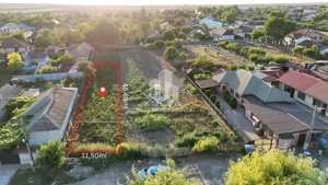 Teren intravilan 509mp, intre case, nivel max P+1E - imagine 2