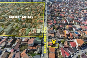 Casă cu deschidere stradală + spațiu comercial închiriat