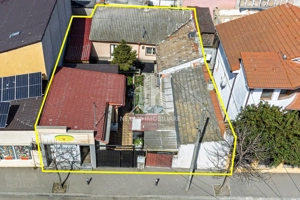 Casa 5 camere La sol  si Spatiu comercial stradal, Trocadero