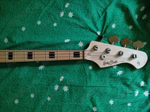 Harley Benton JB75 modificat - chitara bas - imagine 2