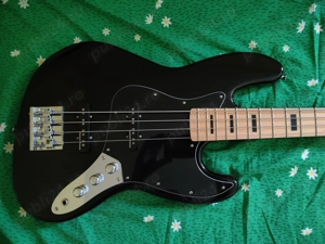 Harley Benton JB75 modificat - chitara bas