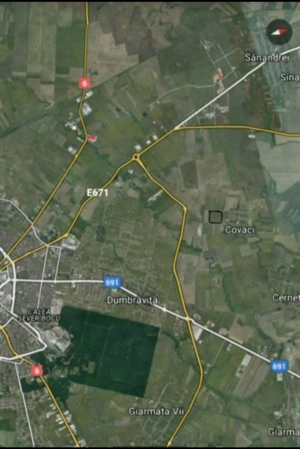 TEREN DE 700 MP IN LOCALITATEA COVACI
