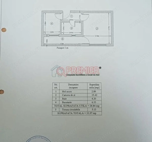 Inchiriere Garsoniera mobilata - Postalionului - Grand Arena - imagine 2