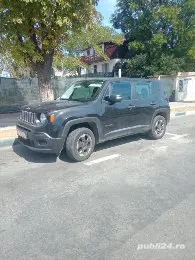 Jeep Renegade 4x4  -2017- 8600 E