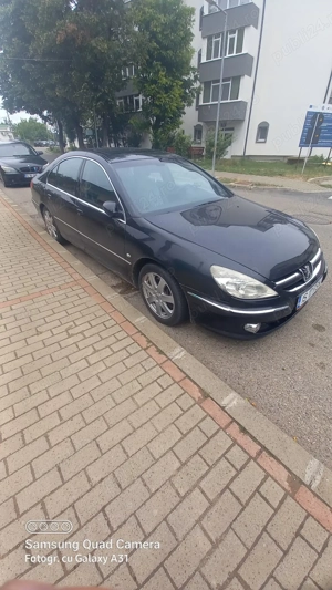 Peugeot-607-limuzina - imagine 2