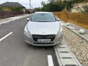 Vând Peugeot 508 an 2012 2.0 HDI 163 cp