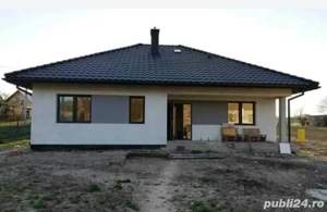 case pe structură de metal învelite cu panouri sandwich - imagine 4