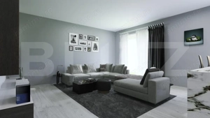 Casa tip duplex 4 camere 130mp utili, complex rezidential nou, in Tractorul - imagine 2