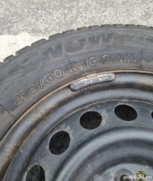 Roti iarna 215x60x16 - imagine 5