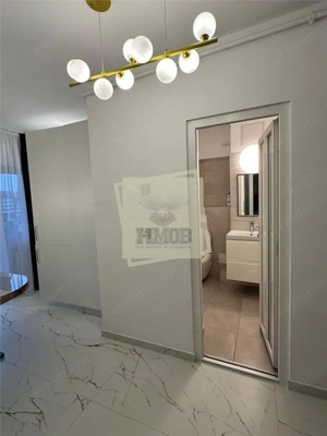 Apartament Central 1 Camera de Lux cu Balcon si Vedere spre Munte - imagine 11