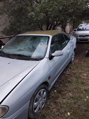 Renault Megane Cabrio,benzina, gri,stare buna - imagine 4 Renault Megane Cabrio,benzina, gri,stare buna - imagine 4