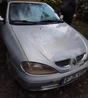 Renault Megane Cabrio,benzina, gri,stare buna - imagine 2 Renault Megane Cabrio,benzina, gri,stare buna - imagine 2